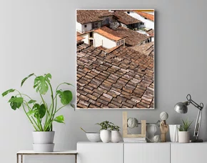 Quadro Ouro Preto Por Ivan Araújo