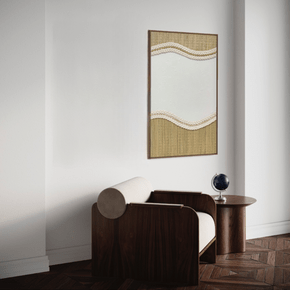 Quadro Palhinha 600x900mm Por Sidnei Schwanck