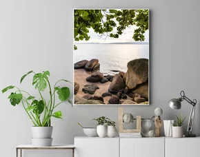 Quadro Santo Antônio de Lisboa Por Ivan Araújo