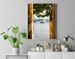 Quadro Santo Antônio de Lisboa Por Ivan Araújo