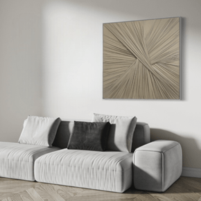Quadro Tecido TX Nude 02 900x900mm Por Sidnei Schwanck