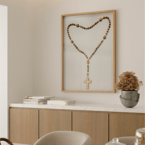 Quadro Terço com Vidro 750x1000mm Por Sidnei Schwanck