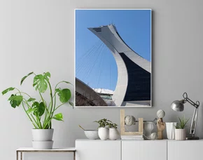 Quadro Torre de Montreal Por Ivan Araújo