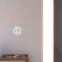 Espelho Decorativo Orgânico Afrodite P, M e G Line LED com Botão Touch