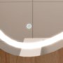Espelho Decorativo Orgânico Apolo P, M e G Elegance LED com Botão Touch