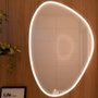 Espelho Decorativo Orgânico Apolo P, M e G Line LED com Botão Touch