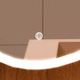 Espelho Decorativo Orgânico Apolo P, M e G Line LED com Botão Touch