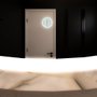 Espelho Decorativo Orgânico Ares P, M e G Elegance LED com Botão Touch