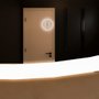 Espelho Decorativo Orgânico Ares P, M e G Line LED com Botão Touch