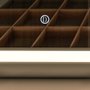 Espelho Decorativo Orgânico Ártemis P, M e G Elegance LED com Botão Touch