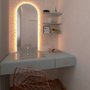 Espelho Decorativo Orgânico Ártemis P, M e G Light LED com Botão Touch