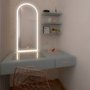 Espelho Decorativo Orgânico Ártemis P, M e G Line LED com Botão Touch