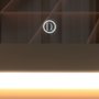 Espelho Decorativo Orgânico Ártemis P, M e G Line LED com Botão Touch