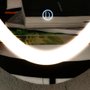 Espelho Decorativo Orgânico Hera M e G Elegance LED com Botão Touch