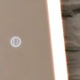Espelho Decorativo Orgânico Hermes P, M e G Line LED com Botão Touch