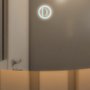 Espelho Decorativo Orgânico Poseidon P, M e G Light LED com Botão Touch