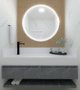 Espelho Decorativo Redondo P, M e G Elegance LED com Botão Touch