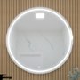 Espelho Decorativo Redondo P, M e G Elegance LED com Botão Touch