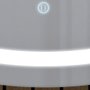 Espelho Decorativo Redondo P, M e G Elegance LED com Botão Touch