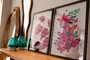 Quadro Asas em Movimento com Moldura A25 Por Estúdio Flora