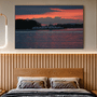 Quadro Balsa Interpraia ll Por Cida Hoffmann