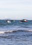 Quadro Barcos Pesqueiros em Itacimirim Bahia - Por Ivan Araújo