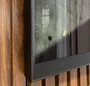 Quadro Camadas do Outono com Moldura A02 Por Estúdio Flora