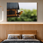Quadro Canário Por Cida Hoffmann