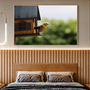 Quadro Canário Por Cida Hoffmann