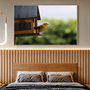 Quadro Canário Por Cida Hoffmann