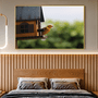 Quadro Canário Por Cida Hoffmann