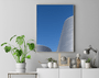 Quadro Céu Azul e Detalhes do Plenário de Montreal Por Ivan Araújo