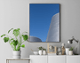 Quadro Céu Azul e Detalhes do Plenário de Montreal Por Ivan Araújo