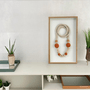 Quadro Colar Camel 500x850mm Por Sidnei Schwanck