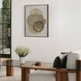 Quadro Decor Palha 05 com Vidro 750x1000mm