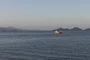 Quadro Embarcação no Final de Tarde em Florianópolis Por Ivan Araújo
