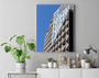 Quadro Fachada Contemporânea em Montreal Por Ivan Araújo