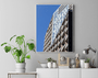 Quadro Fachada Contemporânea em Montreal Por Ivan Araújo