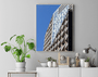 Quadro Fachada Contemporânea em Montreal Por Ivan Araújo