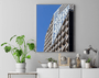 Quadro Fachada Contemporânea em Montreal Por Ivan Araújo