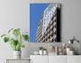 Quadro Fachada Contemporânea em Montreal Por Ivan Araújo