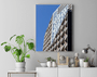 Quadro Fachada Contemporânea em Montreal Por Ivan Araújo