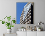 Quadro Fachada Contemporânea em Montreal Por Ivan Araújo