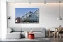 Quadro Fachada Contemporânea em Montreal Por Ivan Araújo