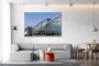 Quadro Fachada Contemporânea em Montreal Por Ivan Araújo