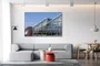 Quadro Fachada Contemporânea em Montreal Por Ivan Araújo