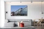 Quadro Fachada Contemporânea em Montreal Por Ivan Araújo