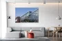 Quadro Fachada Contemporânea em Montreal Por Ivan Araújo