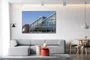 Quadro Fachada Contemporânea em Montreal Por Ivan Araújo