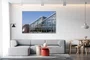 Quadro Fachada Contemporânea em Montreal Por Ivan Araújo